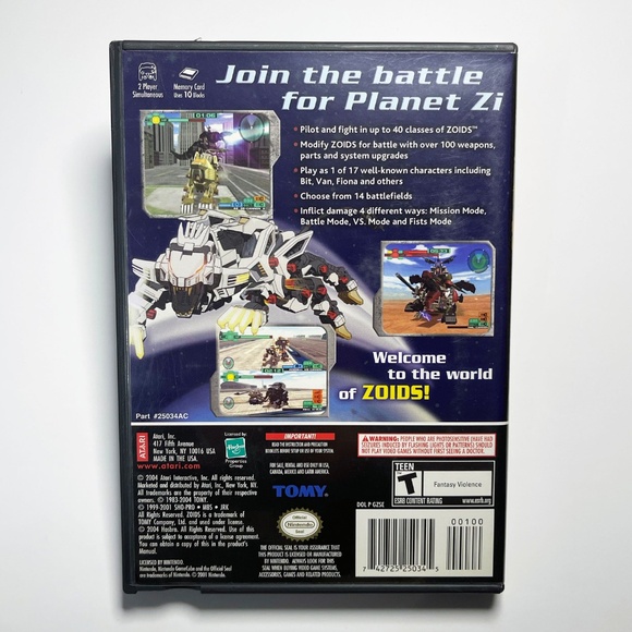 Zoids: Battle Legends - Picture 2 of 3